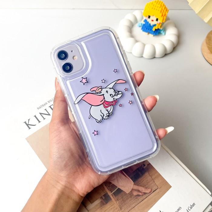 Gambar I.Case_Store Airbag Transparent Soft Case Motif Dumbo Gajah Sirkus Compatible with iPhone 7 8 Plus X Xs Max XR 11 Pro 12 13 Mini 14 ProMax 15  Softcase iPhone Case iPhone 12 13 14 15 11 Pro Max  Phone Case iPhone Bumper Case iPhone Case Apple iPhone TPC - MOM 1, iPhone 15 dari icase_store undefined Tokopedia