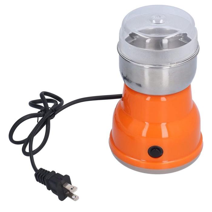 Gambar Blender Kopi Coffee Grinder Cafe Listrik Blender Obat Puyer - Orange dari BOSSALI Store undefined Tokopedia