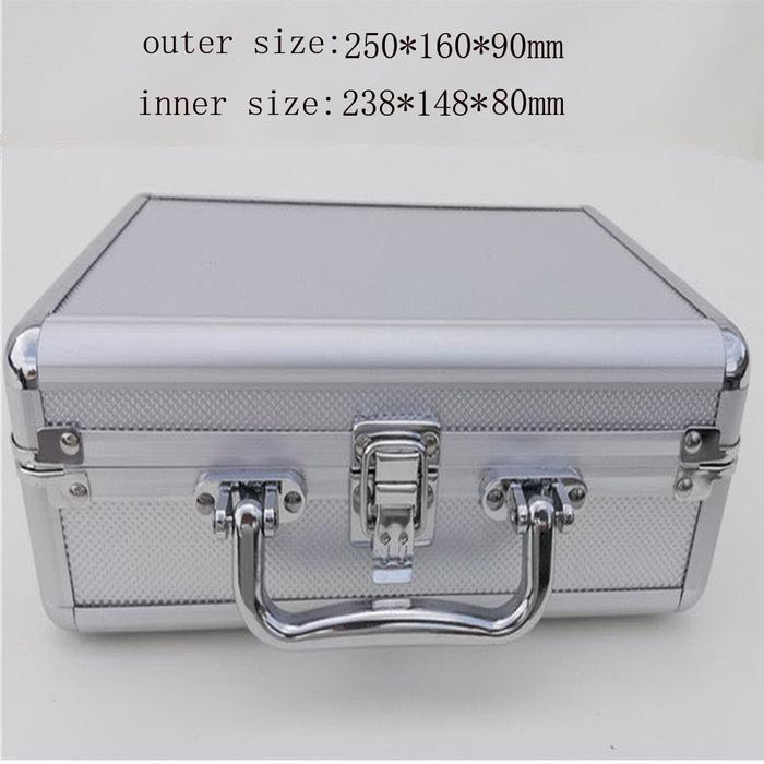 Gambar Portable Aluminum Tool Box Safety Equipment Instrument Box Ok dari indomitable shop86 undefined Tokopedia
