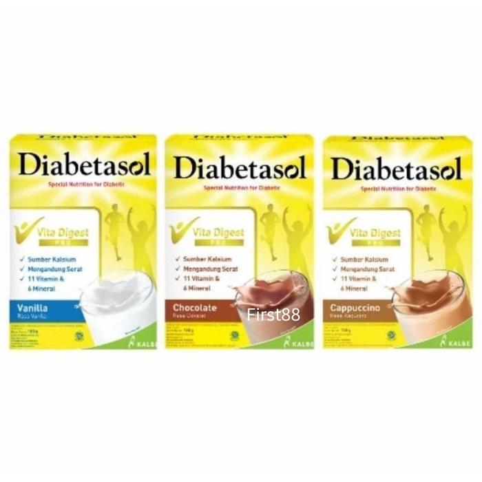 Gambar [Ikdr] Diabetasol Susu 170Gr - Almond dari Ikyder undefined Tokopedia