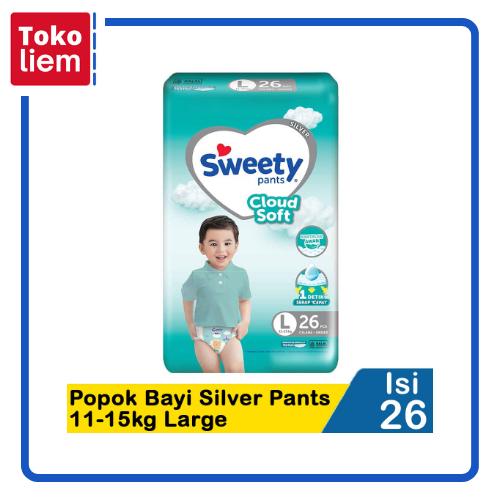 Gambar Sweety Silver Pants 26'S Large dari CV MULTIJAYA ABADI undefined Tokopedia