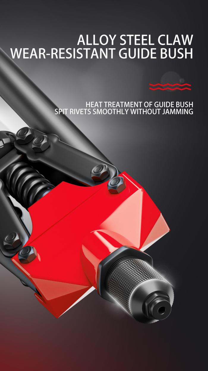 Gambar Heavy Duty Riveter Set Home Improvement Tools sPop Rivet Gun and dari Chawnina undefined Tokopedia