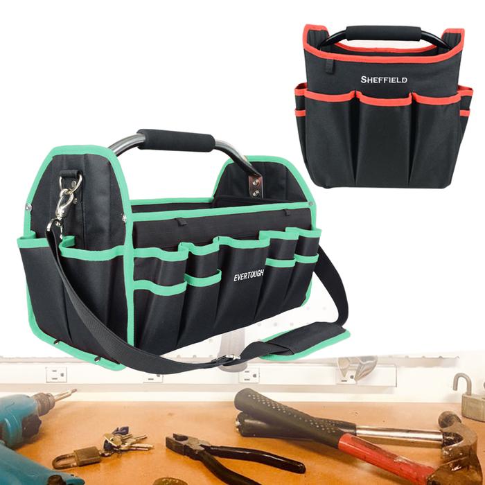 Gambar 10 inch/16 inch Tool Storage Bag Hardware Screwdriver Store QE dari nituk7 undefined Tokopedia