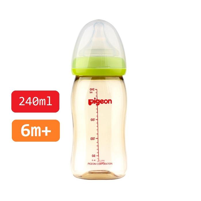 Gambar PPSU 240ml Wideneck SofTouch Baby Bottle Botol Susu Bayi - Hijau 6m dari liast undefined Tokopedia