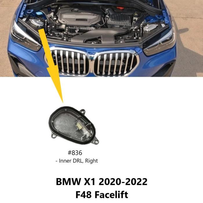 Jual BMW F48 F39 DRL LED Angel Eyes Halo Light Module Lampu Senja X1 ...