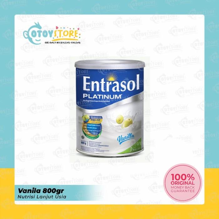 Gambar Entrasol Platinum Vanila 800 Gram Ori100% dari placeshop tm undefined Tokopedia
