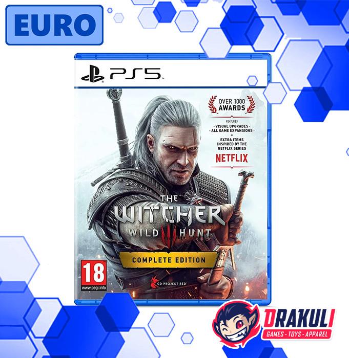 The Witcher Switch Ps5 Witcher On Switch 2025