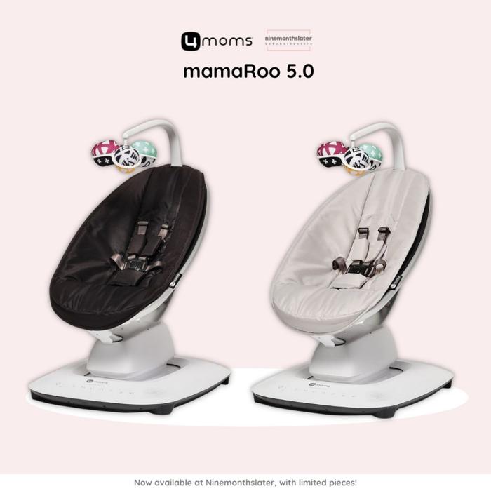 Mamaroo Baby Rocking Swing Promo 4Moms MamaRoo Electric Rocker