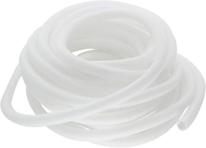 Gambar Selang Flexible Conduit Pelindung Kabel Fleksibel Spiral Selang Air AC - Putih, 20 mm dari DCA Online Shop undefined Tokopedia