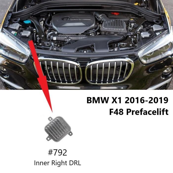 Jual BMW F48 F39 DRL LED Angel Eyes Halo Light Module Lampu Senja X1 ...