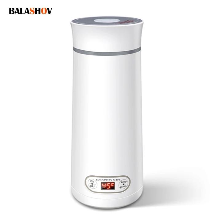 Portable Electric Kettle For Travel Stainless Steel Kettle Mini E