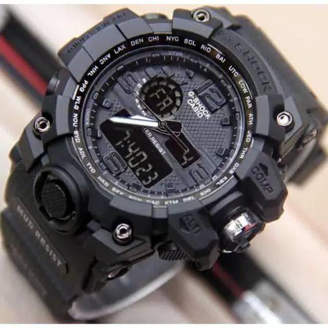 Gambar JAM TANGAN PRIA GSHOCK GST-8600 CASIO G SHOCK GST8600 METAL RUBBER - GWG4 dari rizqiamelia815 undefined Tokopedia
