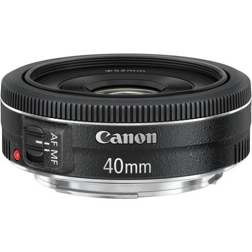 Canon Lens 40mm Lens Filter Canon 50mm Renewed Canon EF 40mm STM