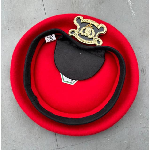 Gambar TOPI BARET MERAH & MARUN DENSUS 88 | RESKRIM | RESERSE + emblem mirror dari Tlamkaa undefined Tokopedia