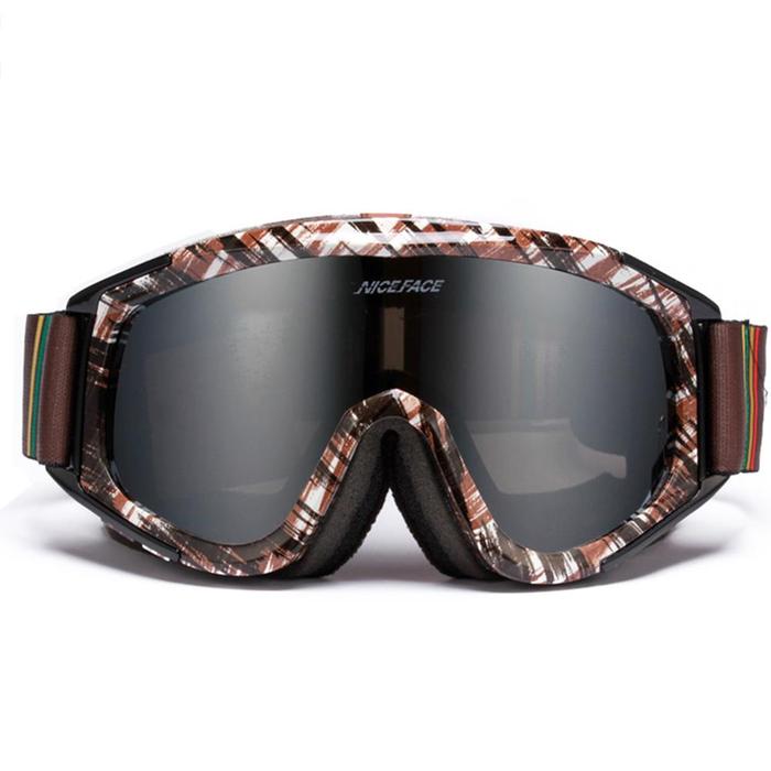 Gambar NICE FACE Snowboard Goggles Men Women Mask Skiing Store QW dari nitul8 undefined Tokopedia
