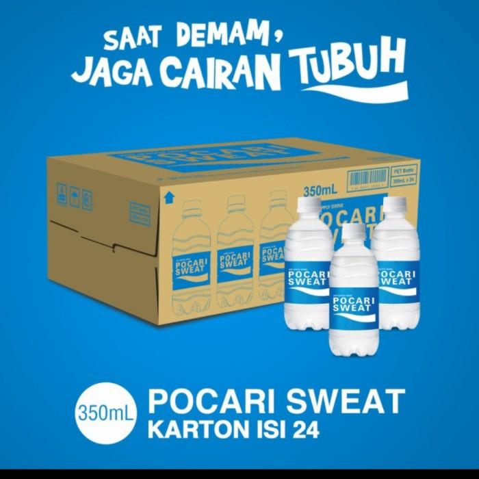 Gambar Terbaru!!! Pocari Sweat 350Ml Per Dus Isi 24 Btl dari putri pramudya undefined Tokopedia