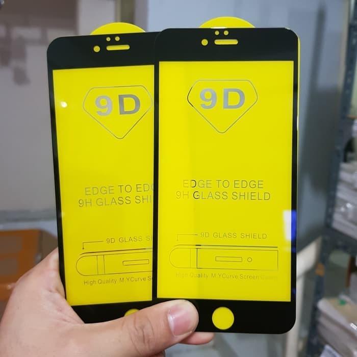 Gambar TEMPERED GLASS FULL LEM 9D OPPO A12/A15/A16/A31/A37/A52/A92 BLACK - A12 dari GEN-Z ACCESSORIES undefined Tokopedia