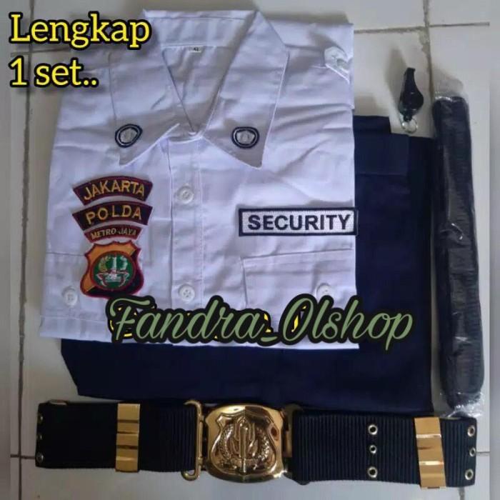 Gambar Center shop-7 - Baju Seragam PDH Satpam Security Lengkap. Kualitas - M dari Center shop-7 undefined Tokopedia