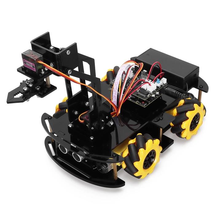 Gambar NT Smart Automation Mechanical Arm Robotics Car Kits for Arduino dari Nobitech undefined Tokopedia
