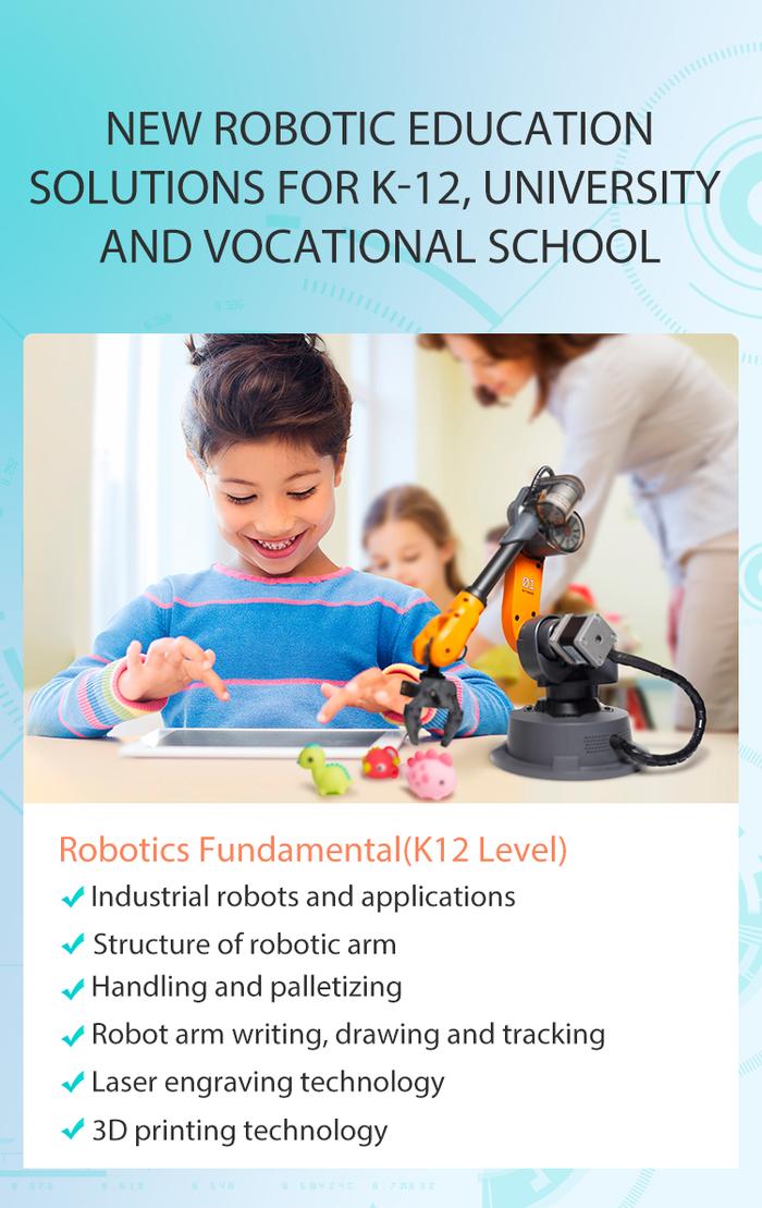 Gambar NT Wlkata automation simulation robotics science research lab 6 dari Nobitech undefined Tokopedia
