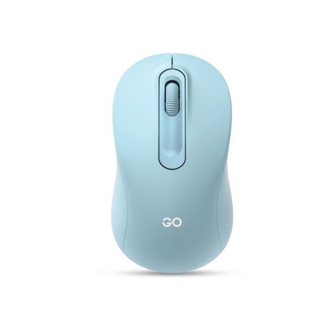 Gambar Fantech Mouse Wireless Office Go W608 2.4Ghz 1200DPI - Blue dari Plaza IT Store undefined Tokopedia