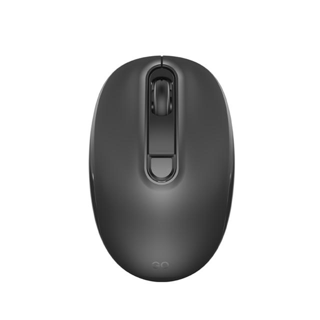 Gambar Fantech Mouse Wireless Office Go W192 Silent Click 2.4Ghz 1600DPI - Black dari Plaza IT Store Kota Medan Tokopedia
