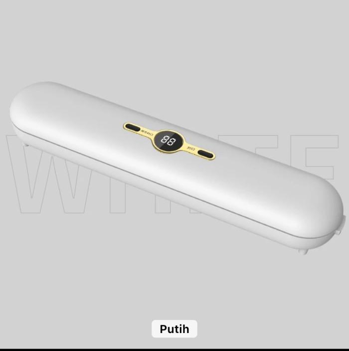 Gambar Mesin Vacuum Sealer Vacum Food Vaccum Alat Vakum Makanan Press Plastik - ZL760 White dari Gadget Definition undefined Tokopedia