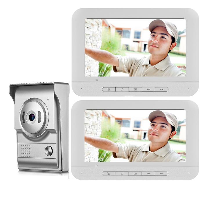 Gambar Smartyiba Home Security Intercom 7Inch Wired Video Door Phone S dari Purum Mart undefined Tokopedia
