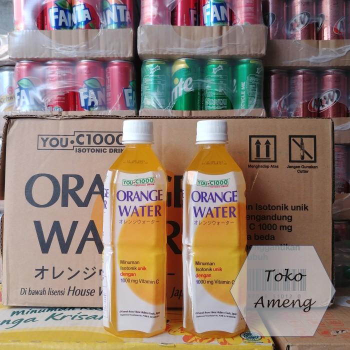 Gambar Terbaru!!! You C1000 Orange Water Botol 500Ml - 1 Dus (24Pcs) dari putri pramudya undefined Tokopedia