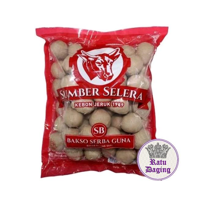 Gambar Bakso Sapi SB Serba Guna Sumber Selera / Baso Sapi SB 50pcs dari Ratu Daging Jakpus undefined Tokopedia
