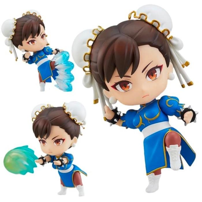 Gambar Nendoroid 1993 Street Fighter Chun Lee Video Game Figure dari Always Bright undefined Tokopedia