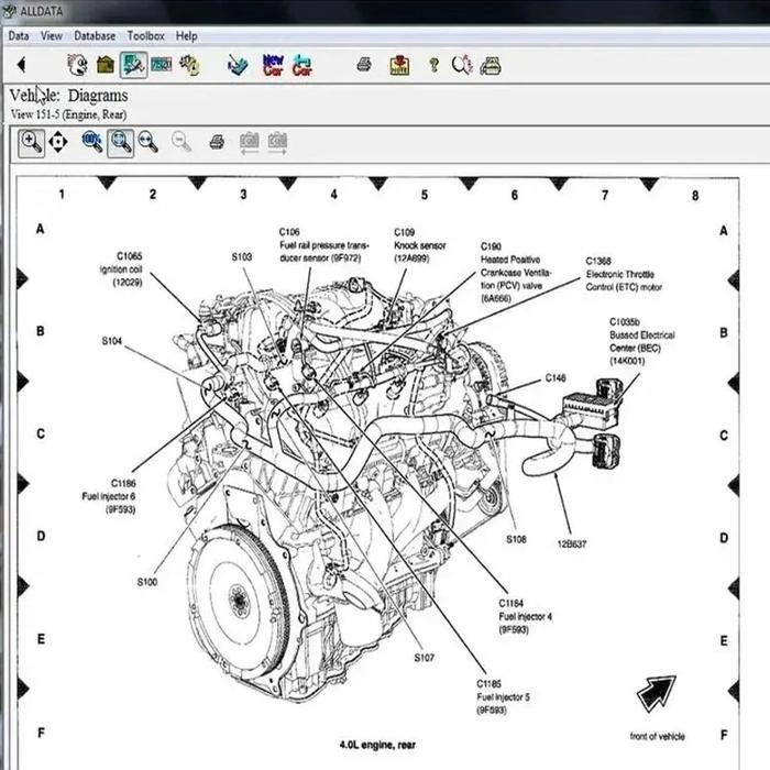 Gambar 2023 Hot Alldata 10.53 Software Mitchel L On Demand 5 Auto Repa dari Rudionostore undefined Tokopedia