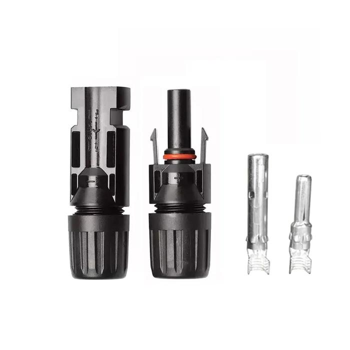 Gambar Waterproof IP67 Solar PV MC 4 Connector for PV Energy System dari YogiStore Baju undefined Tokopedia