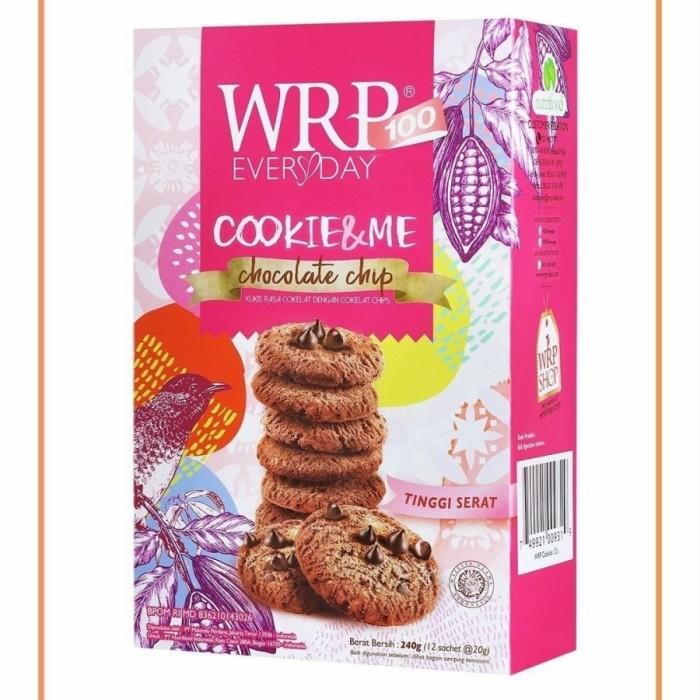 Gambar C R5 WRP EVERYDAY CHOCOLATE CHIP COOKIES & ME ISI 12 SACHET X 20G A BF dari jamilasaputriocollections undefined Tokopedia