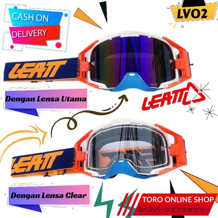 Gambar lv02 kacamata helm traill leatt motorcross downhill goggle terbaru dari Lina Viplerd undefined Tokopedia