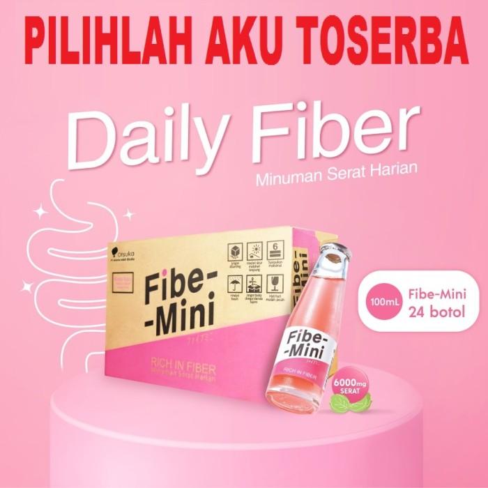 Gambar Terbaru!!! Fibe Mini 100 Ml - ( Harga 1 Dus Isi 24 Botol ) - Termasuk dari putri pramudya undefined Tokopedia
