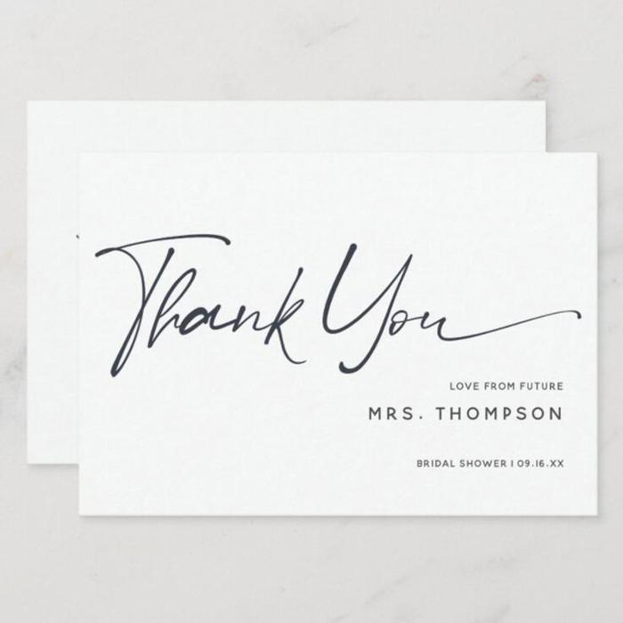 Gambar A Custom Thank You Cards Business Card Thank You For Your Order Gift dari haboob undefined Tokopedia