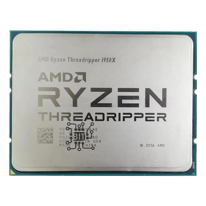 Ryzen Threadripper 1950x Chip Ryzen Threadripper Series Jual A