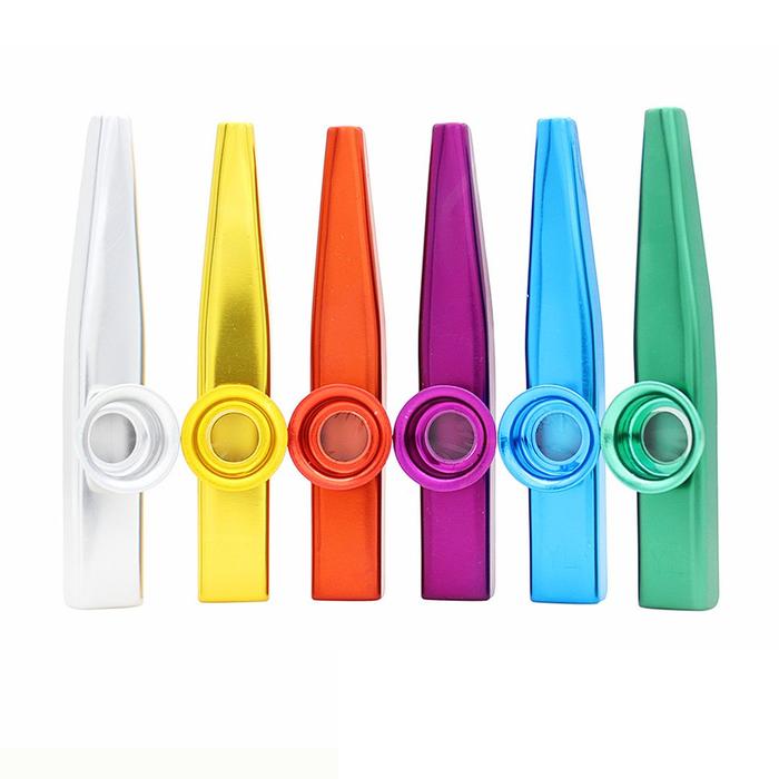 Gambar A Metal Kazoos Musical Instruments Flutes Diaphragm Mouth Kazoos dari guffaw undefined Tokopedia