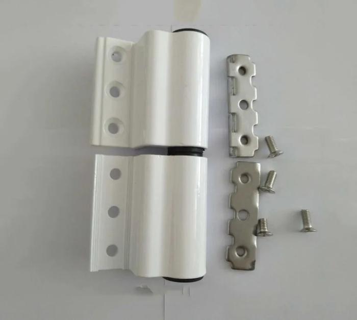 Gambar A Door Window Hardware Aluminum Alloy Swing Door Hinge dari harumph undefined Tokopedia