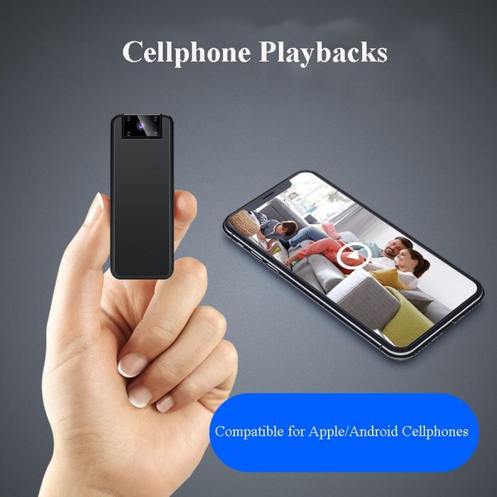 Gambar A A8 Mini Camcorders Hd 1080P Voice Recorder Photo Wifi Camera Body dari nuta1 undefined Tokopedia