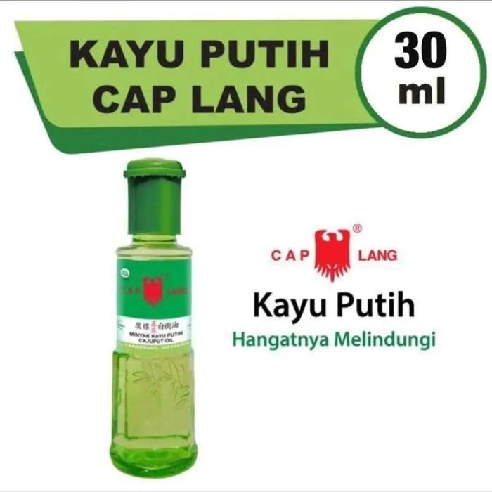 Gambar Minyak Kayu Putih Caplang Cap Lang 30 ml, 60 ml, 120 ml, dan 210 ml - 30 ml, 1pcs dari Maka Madina undefined Tokopedia