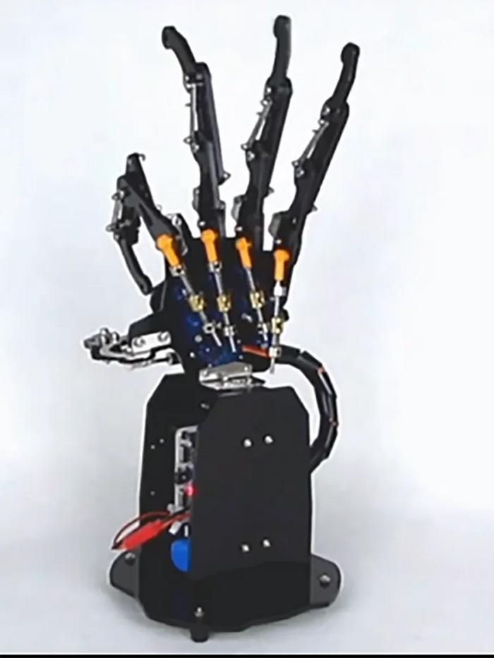 Gambar A 5 Dof Robot Five Fingers Robotics Kit Educational Metal Mechanical dari halfwit undefined Tokopedia