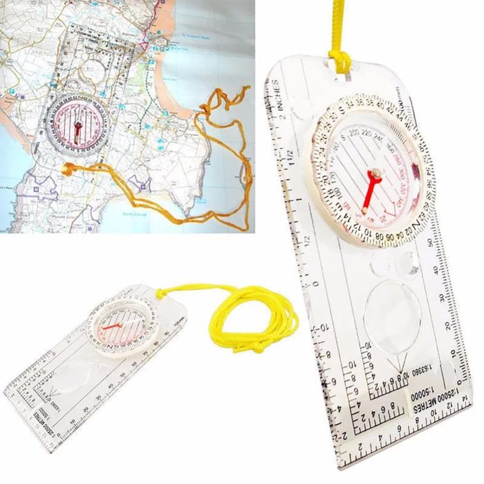 Gambar Compass Army Scouts Hiking Magnifying Camping Boating Map Reading dari ankaaaaaaaaapedia undefined Tokopedia