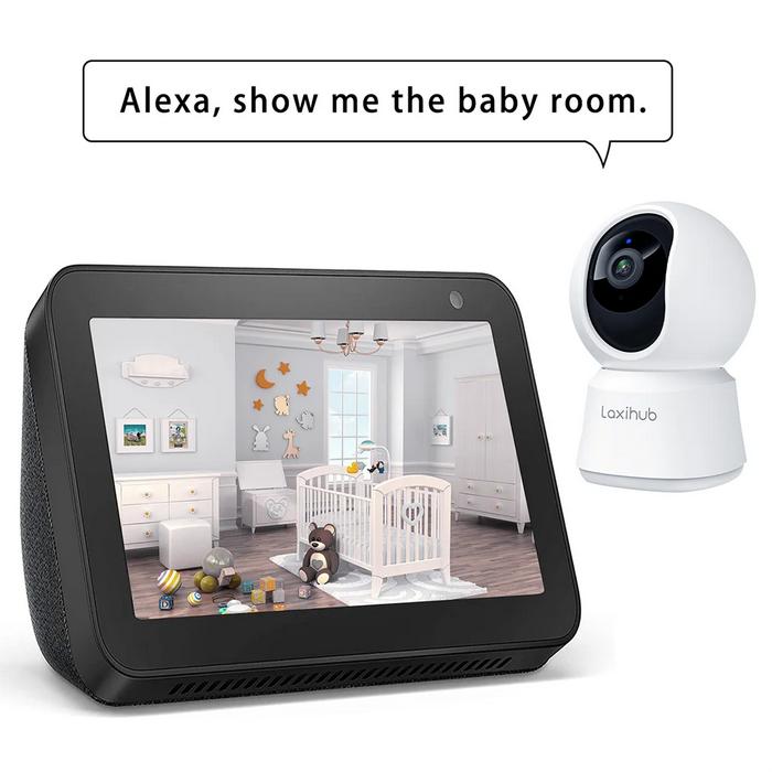 Jual A Laxihub Viedo Surveillance Ip Camera Indoor Wi-Fi Home Pt