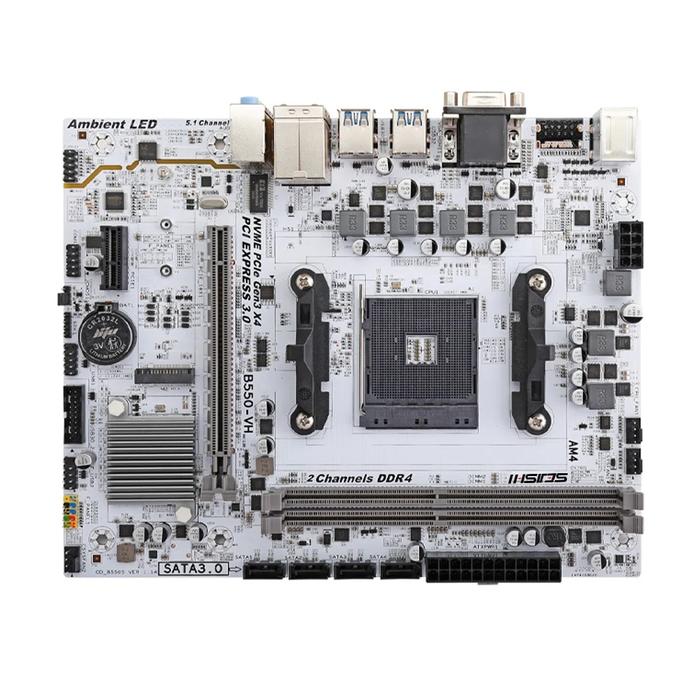 Jual A Sjs New Amd B550M Motherboard Amd New Ryzen 5500 R5