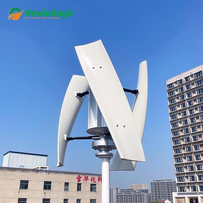 Jual A Wind Turbine Vertical Axis Maglev Plant High Voltage Generator ...