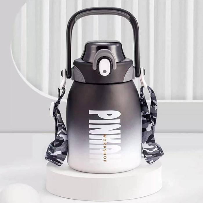 Jual A Pinkah Large-Capacity Gradient Color Portable Sealed Leak