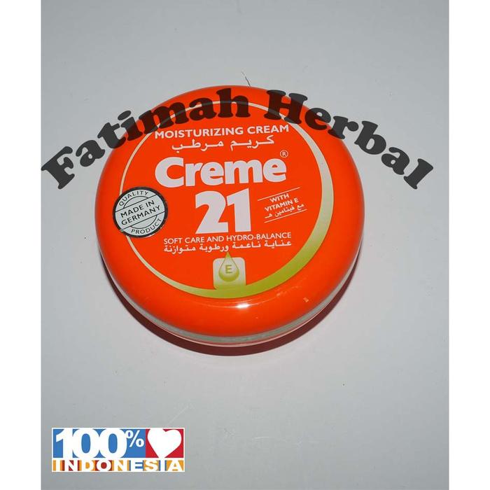 Gambar Creme 21 Arab All day with Vit E-Krim Pelembab wajah dan tubuh-150 ml dari MADS CELL undefined Tokopedia