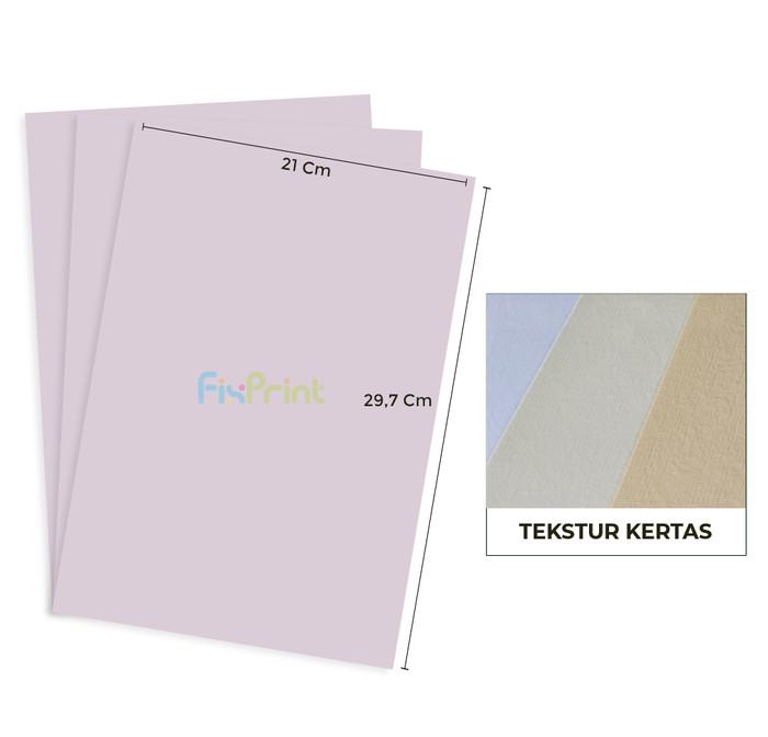 Gambar Kertas Concorde 90gr A4 10 Lembar 210mm x 297mm For Inkjet Laserjet - Merah Muda dari FixPrint Indonesia undefined Tokopedia